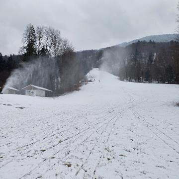 Priprave smučišča